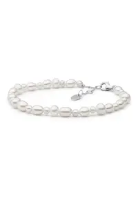 Bratara argint cu perle naturale - Daphné