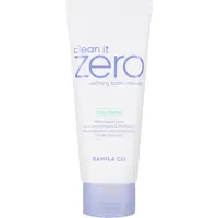 Clean It Zero Calming Foam Cleanser, spumă de curățare calmantă, 150 ml, BANILA CO