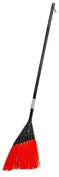 Mătură din plastic cu mâner Premium - 370 g