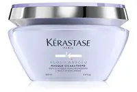 Masca ultra-hidratanta pentru par blond decolorat Masque Cicaextreme Blond Absolu, 200ml, Kérastase