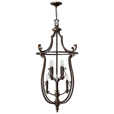 Corp de iluminat suspendat, lustra Plymouth 8 Light Pentant