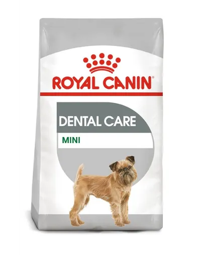 Royal Canin Mini Dental Care Adult hrana uscata caine pentru reducerea formarii tartrului16 kg (2 x 8 kg)