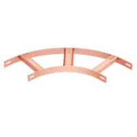 90° Cot- with trapezoidal rungs SG | Type SLB 90 62 300 SG