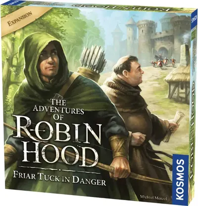 Extensie pentru jocul de societate The Adventures of Robin Hood: Friar Tuck in Danger