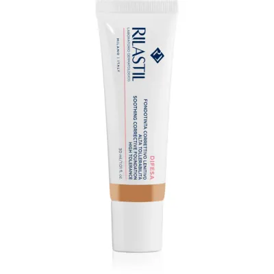 Rilastil Difesa Make Up Soothing Foundation machiaj calmant pentru piele sensibilă culoare 02 30 ml
