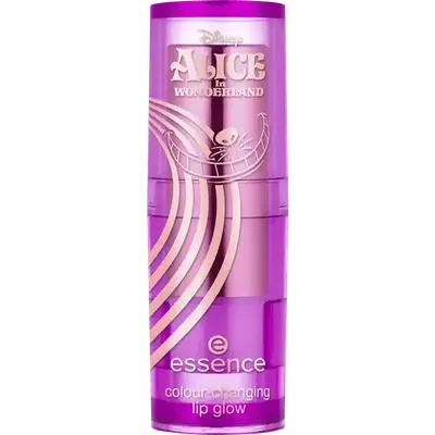 Gloss de buze Disney Alice in Wonderland Colour Changing 01 Swirl & Twirl, 3.2ml, Essence