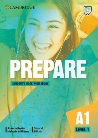 Prepare Level 1 Student's Book with eBook - Paperback brosat