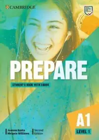 Prepare Level 1 Student's Book with eBook - Paperback brosat
