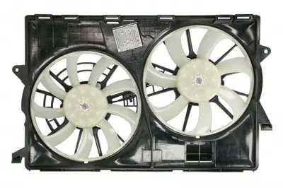 Ventilator radiator (cu carcasa) potrivit JEEP CHEROKEE 2.0-3.2 11.13