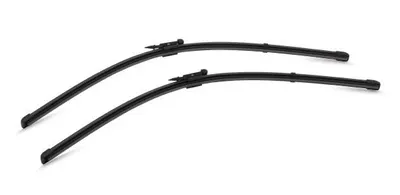 Set stergatoare parbriz VALEO SILENCIO FLAT BLADE 577861, lungime 630 mm, lama stergator lata, pentru IVECO Daily