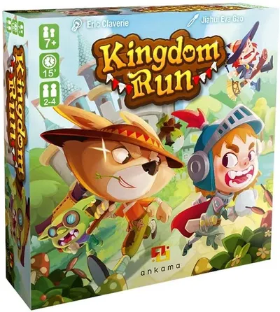 Joc de societate Kingdom Run - Pentru copii