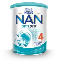 Lapte praf NAN 4 Optipro, 800g, Nestle