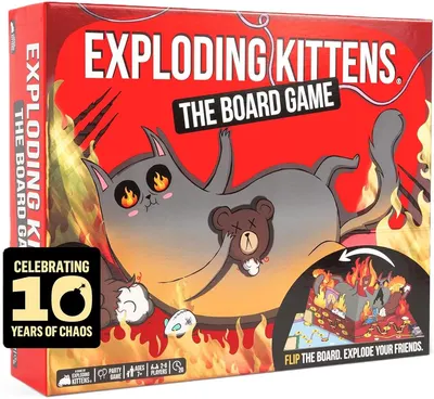 Joc de societate Exploding Kittens: The Board Game - Party