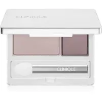 Clinique All About Shadow™ Duo duo fard ochi culoare Twilight Mauve/Brandied Plum - Shimmer 1,7 g