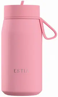 Sticlă termică cu mâner Estia Pulse - Rose, 360 ml