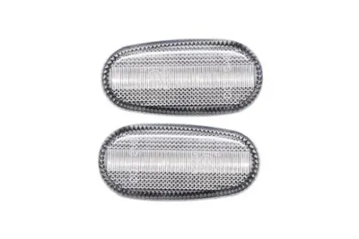 Semnalizator lampa lateral stanga dreapta transparent, LED, dinamic potrivit ALFA ROMEO 147, GT, MITO; FIAT BRAVO II 0.9-3.2 2001-2018