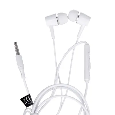Căști cu microfon Maxlife - MXEP-02, alb
