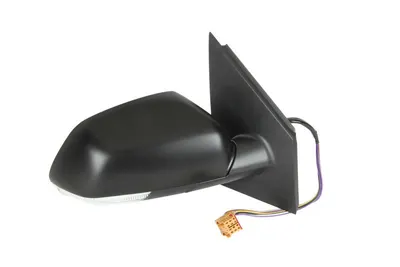 Oglinda dreapta potrivit VW POLO 2005-2009 - electrica, incalzita, convex, cu carcasa, cu semnalizare