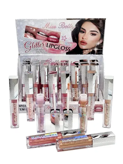 Rujuri Lichide Sidef,Glitter MISS BETTY-COD L-7796 Engros