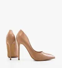 Pantofi dama Lether Nude