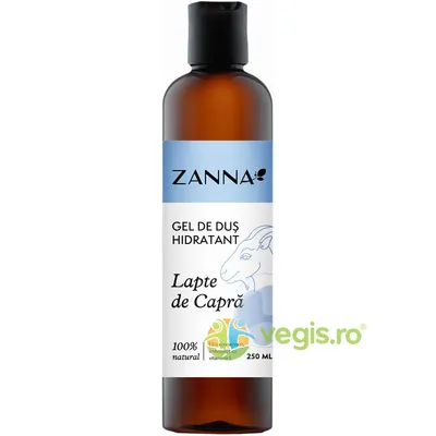 Gel de Dus Hidratant cu Lapte de Capra 250ml