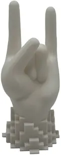 Print 3D 3D Morph Lab - Suport pentru controler, manual, înalt, alb