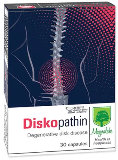 Diskopathin, 30 capsule, Magnalabs