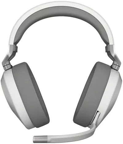 Căști de gaming Corsair – HS65, wireless, alb