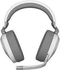 Căști de gaming Corsair – HS65, wireless, alb