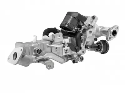 Supapa EGR (modul cu radiator) potrivit BMW 1 (E81), 1 (E82), 1 (E87), 1 (E88), 1 (F20), 1 (F21), 2 (F22, F87), 3 (E90), 3 (E91), 3 (E92), 3 (E93), 3 (F30, F80), 3 (F31) 1.6D 2.0D 3.0D 12.04
