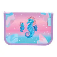 Penar echipat 31 piese, 2 clape, 14x20.3x3.5 cm, motiv Ocean Lights, Herlitz