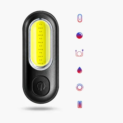 Lumină spate pentru bicicletă PT-6005 ROCKBROS