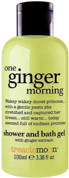 Treaclemoon Gel de duș One Ginger Morning, 100 ml