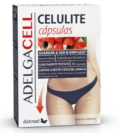 Adelgasel Celulită, 40 capsule, Dietmed