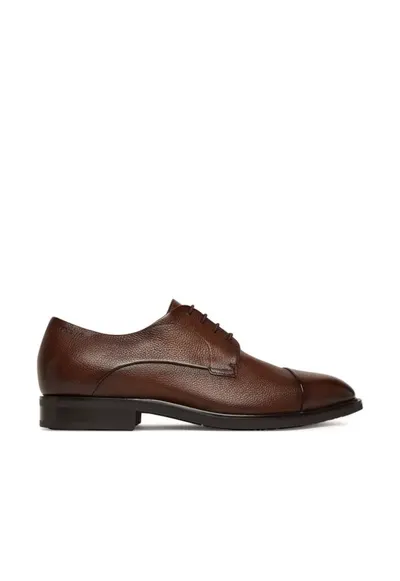 Pantofi barbati - P-Winslow - piele naturala - culoare maro
