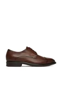 Pantofi barbati - P-Winslow - piele naturala - culoare maro