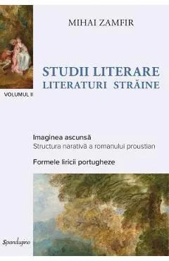 Studii literare Vol.2: Literaturi straine