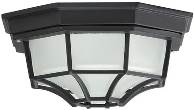 Plafonieră pentru exterior Rabalux - Milano 8346, 1 x 100W, E27, IP43