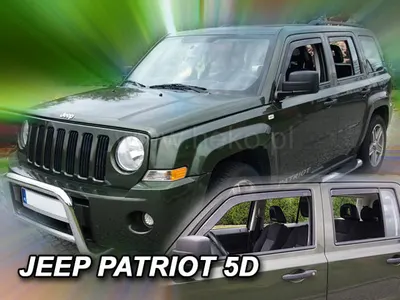 Paravanturi Heko Compatibile Jeep Patriot 2006-2017 SUV
