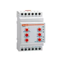 Releu monitorizare nivel, MODULAR VERSION, SINGLE-tensiune. MULTIFUNCTIONS. resetare automata, 380…415VAC