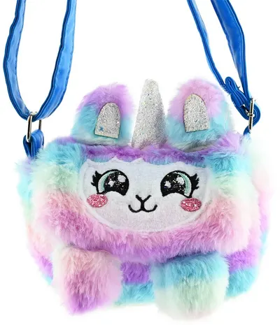 Geantă de umăr Robetoy - Unicorn, 18 cm