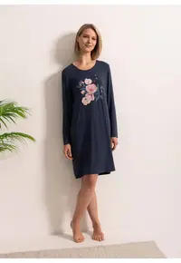 Camasa Noapte Flora Collection - Floral