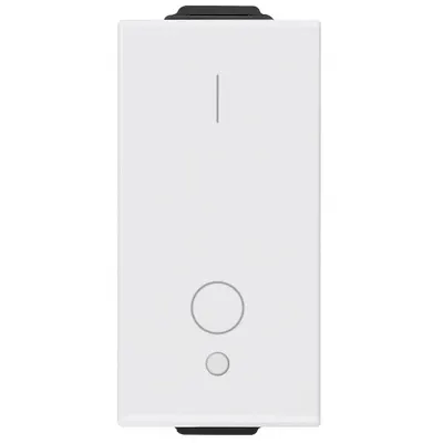 Intrerupator cap-cruce 1 modul Vimar Neve Up 09015, 2P 16AX alb