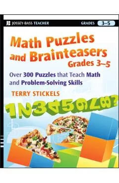 Math Puzzles and Brainteasers, Grades 3-5