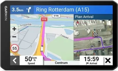 Navigație pentru camioane Garmin - DezlCam LGV710, 6.95'', 32GB, negru