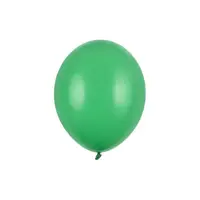 Baloane latex strong verde inchis 30 cm 10 buc