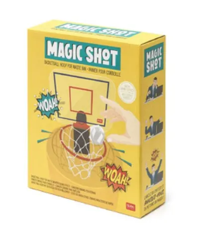 Joc de baschet cu sunete pentru cosul de gunoi - Magic Shot