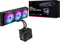Răcitor de apă ASUS - ROG Ryuo IV 360 ARGB, 3x120 mm, negru