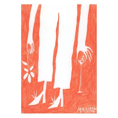 Poster 30x40 cm Sunday at Five – Maxine McCrann – The Poster Club