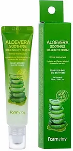 FarmStay Ser-rolă pentru ochi Aloe Vera Soothing, 25 ml